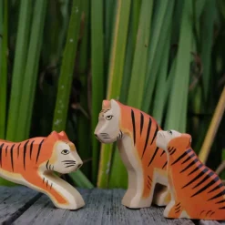 Holzwald Holzfigur Tiger