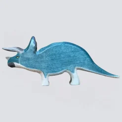 Holzwald Holzfigur Triceratops