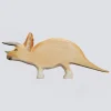 Holzwald Holzfigur Triceratops 2