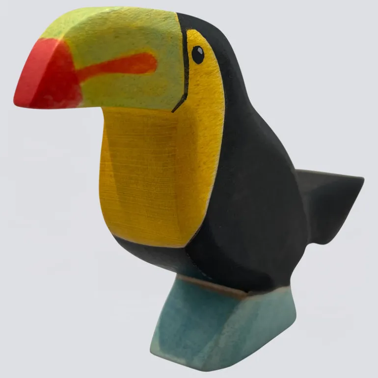 Holzwald Holzfigur Tukan