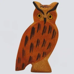 Holzwald Holzfigur Uhu