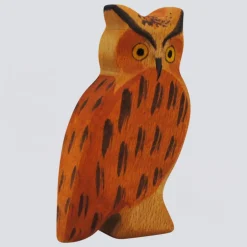 Holzwald Holzfigur Uhu