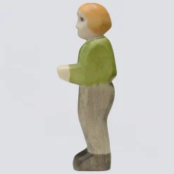 Holzwald Holzfigur Vater