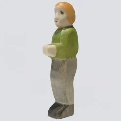 Holzwald Holzfigur Vater