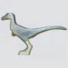 Holzwald Holzfigur Velociraptor