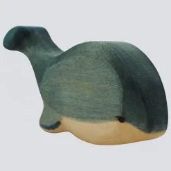 Holzwald Holzfigur Wal