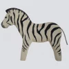 Holzwald Holzfigur Zebra