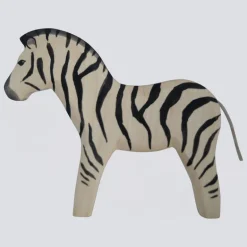 Holzwald Holzfigur Zebra