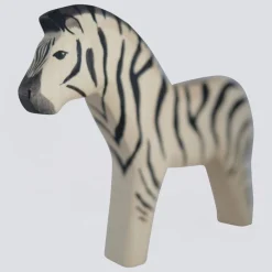 Holzwald Holzfigur Zebra