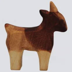 Holzwald Holzfigur Zicklein