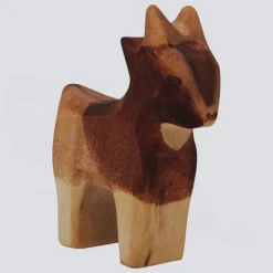 Holzwald Holzfigur Zicklein