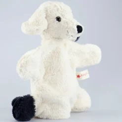 Hund Handpuppe