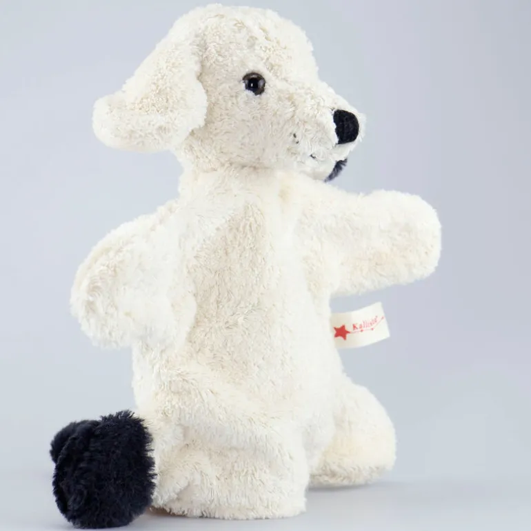 Hund Handpuppe