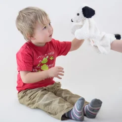 Hund Handpuppe