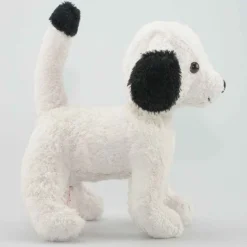 Hund Plüschtier weiß