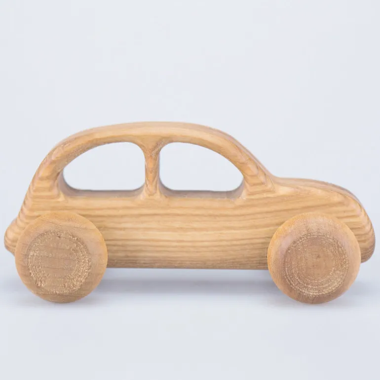 Jägerauto aus Holz