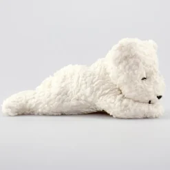 Kleiner Eisbär Kuscheltier