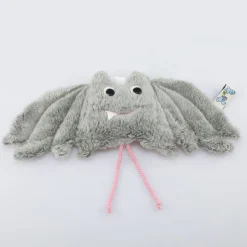 Knister-Kuschelfledermaus rosa