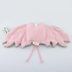 Knister-Kuschelfledermaus rosa