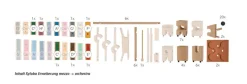 Kugelbahn Xyloba Erweiterung Mezzo ><noscript><img width=