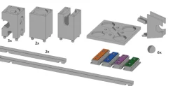 Kugelbahn Xyloba Erweiterung Piccolino ><noscript><img width=