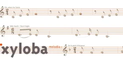 Kugelbahn Xyloba Melodia Folksongs 1 - 52 tlg.
