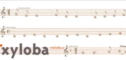 Kugelbahn Xyloba Melodia Folksongs 2 - 98 tlg.