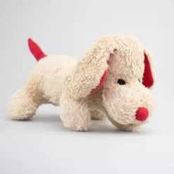 Kuschelhund Waldo beige