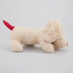 Kuschelhund Waldo beige