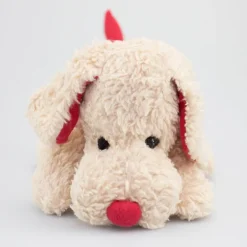 Kuschelhund Waldo beige
