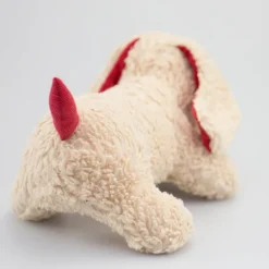 Kuschelhund Waldo beige