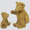 Kuscheltier Bär beige mit Traubenkern-Inlett