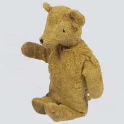 Kuscheltier Bär groß beige mit Dinkelspreu-Inlett