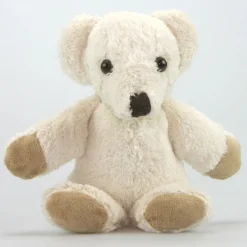 Kuscheltier Bär weiß