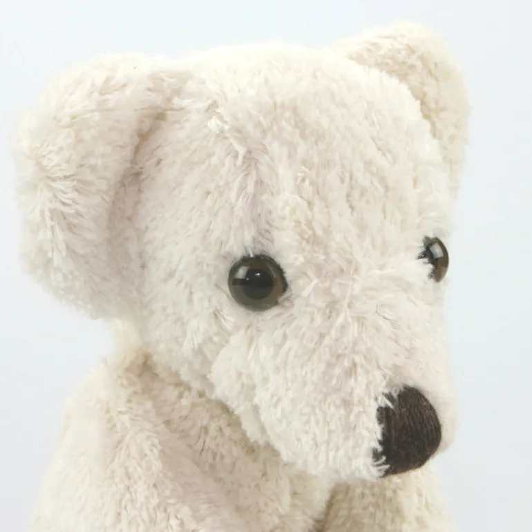 Kuscheltier Bär weiß