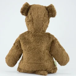 Kuscheltier Braunbär mit Kirsch oder Traubenkern-Inlett