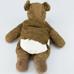 Kuscheltier Braunbär mit Kirsch oder Traubenkern-Inlett