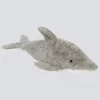 Kuscheltier Delfin klein mit Inlett