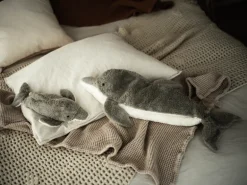 Kuscheltier Delfin klein mit Inlett