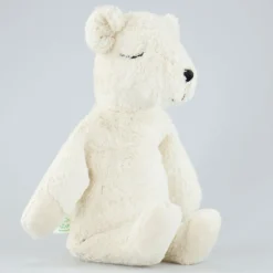 Kuscheltier Eisbär mit Kirschkern-Inlett