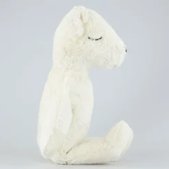Kuscheltier Eisbär mit Kirschkern-Inlett