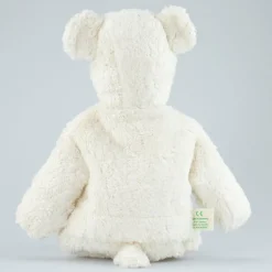 Kuscheltier Eisbär mit Kirschkern-Inlett