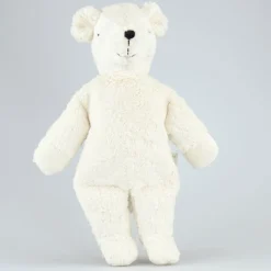 Kuscheltier Eisbär mit Kirschkern-Inlett
