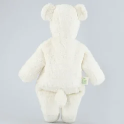 Kuscheltier Eisbär mit Kirschkern-Inlett