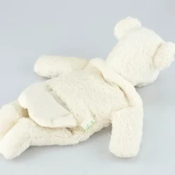 Kuscheltier Eisbär mit Kirschkern-Inlett
