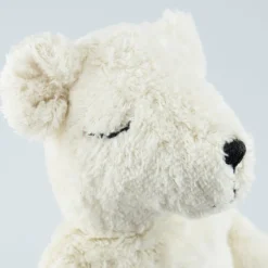 Kuscheltier Eisbär mit Kirschkern-Inlett