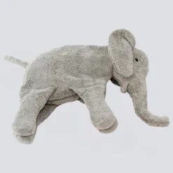 Kuscheltier Elefant groß mit Dinkelspreu-Inlett