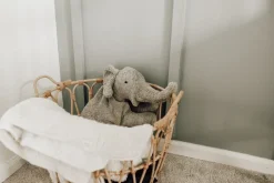 Kuscheltier Elefant groß mit Dinkelspreu-Inlett