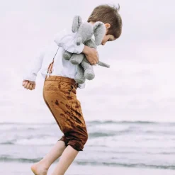 Kuscheltier Elefant groß mit Dinkelspreu-Inlett