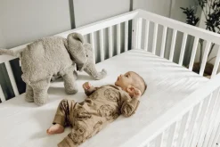 Kuscheltier Elefant groß mit Dinkelspreu-Inlett